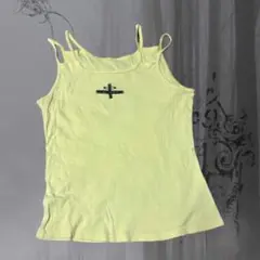 平成ギャル y2k パンク キャミソール タンクトップ