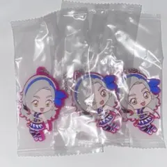 アイカツ プリパラ カプセルラバーマスコット 黒沢凛