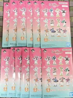 学マス 一番くじ アクリルスタンド コンプリートセット 描きおろし H賞