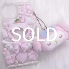 ♡現品のみ♡ iPhone15 デコ電 平成女児 猫 天使界隈 ピンク ホワイト