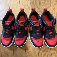 Nike スニーカー レッド/ブラック 18センチ19センチ