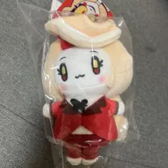 新品ハズビンホテル おすわりマスコット ぬいぐるみ　チャーリー・モーニングスター