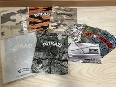NITRAID カタログ5冊セットナイトレイド