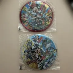 ディズニーリゾート　ディズニーシー　缶バッチ　2015 年と2010年