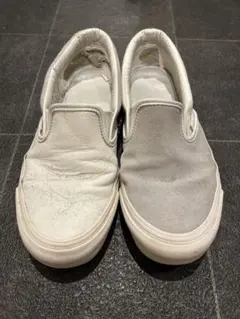 【値下げ可】エンジニアードガーメンツ x バンズのクラシックスリップオン