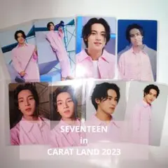 SEVENTEEN セブチ CARAT LAND ケレン ミンギュ トレカ