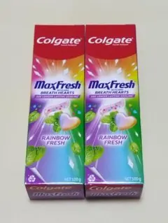 コルゲート MAXFRESH RAINBOW Colgate レインボー 2本のサムネイル