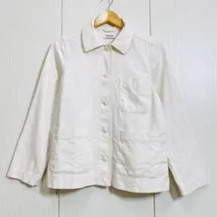 美品 コントワーデコトニエ リネンコットンジャケット 麻綿のサムネイル