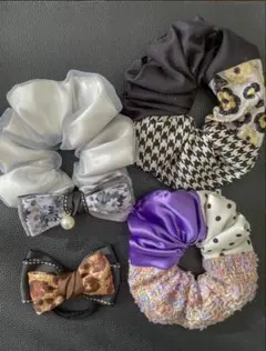 限定早い者勝ち　カラフルシュシュ詰め合わせ