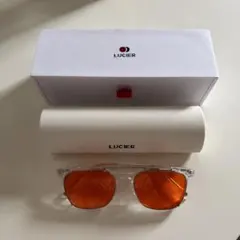 LUCIER】 ルシエール ナイトレンズ 箱付き ハーランド オレンジ - メルカリ