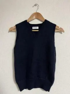 ビームスボーイ　ニットベスト