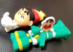 クレヨンしんちゃん フィギュアセット ハッピーセット - メルカリ