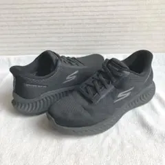 SKECHERS BOBS SPORT 118109W 25.5cm黒ワイド - メルカリ