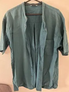 URBAN RESEARCH DOORS 半袖シャツ 深緑
