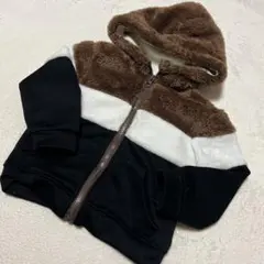 SHEIN 子供服 男の子 トップス アウター パーカー