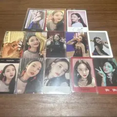 TWICE ナヨン yes or yes トレカ コンプ セット