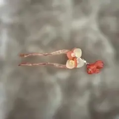 金魚モチーフ ヘアアクセサリー