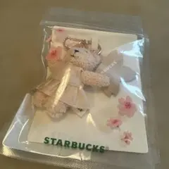スタバ 桜 SAKURA2026 ベアリスタキーチェーン マスコット ピンク