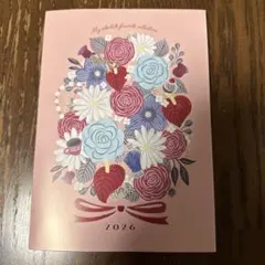 FELISSIMO 2026年スケジュール帳 花柄のサムネイル