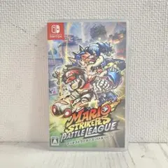 【Nintendo Switch・マリオストライカーズ バトルリーグ】