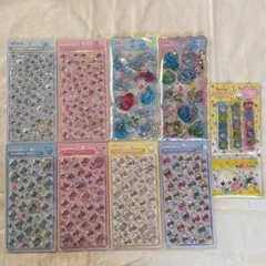 しずくちゃんボンボンドロップシール等 9シートセット 正規品