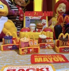 McDonald's デコレーションパーツ 3個セット