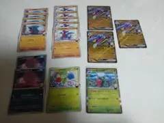 シロナのガブリアスex　デッキパーツ16枚