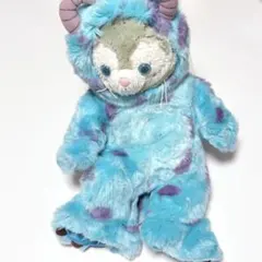 ディズニー ダッフィー サリー 着ぐるみ ジェラトーニ ぬいぐるみ セット