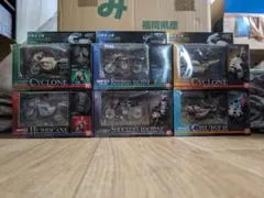 【あきこ様専用】仮面ライダーバイクシリーズ フィギュア付き 6点セット