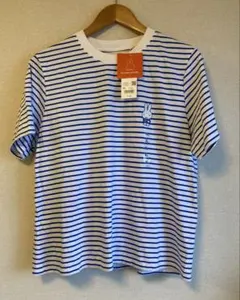 UNIQLO ユニクロ　Miffy ミッフィー ボーダー Tシャツ XLサイズのサムネイル