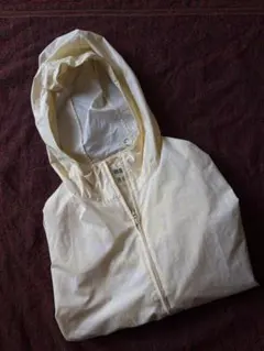 Uniqlo ユニクロ　ポケッタブルUVカットパーカ　イエロー　S