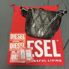 新品】DIESEL ディーゼル ショルダーバッグ 3D SHOPPER MX - メルカリ