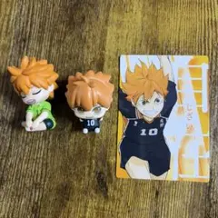 ハイキュー‼︎ 肩ズンFig. 中学生　ぷちっとすわりマス　日向翔陽　トレカのサムネイル