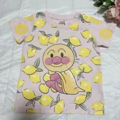 アンパンマンキッズコレクションレモン柄 Tシャツ ピンク80cm 女の子