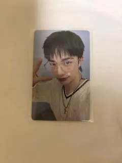 Stray Kids ヒョンジン　karmaオフイベ購入特典