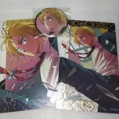 ち*る様 SAKAMOTO DAYS【シン】箔押しシャイニーカード　箔押し缶バッ