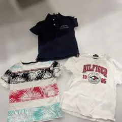 TOMMY HILFIGER ポロシャツ＆Tシャツセット 92