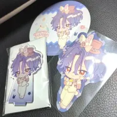 あんスタ アニカフェ まとめ売り 甘楽 チトセ アクスタ 缶バッジ