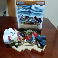 ワンピース ワールドコレクタブルフィギュア エドワードニューゲートvsシャンクス