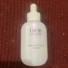 【残量約40％】DIOR スノー エッセンス オブ ライト セラム 50ml