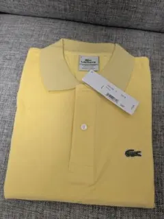 LACOSTE ポロシャツ 黄 サイズ3　イエロー600のサムネイル