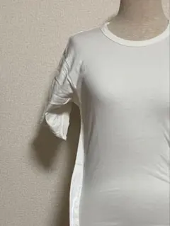 ジュンヤワタナベコムデギャルソン サイドスリットアシンメトリーTシャツのサムネイル