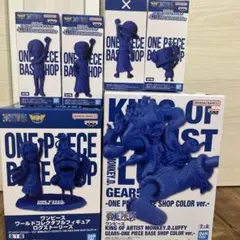 ONE PIECE BASE SHOP 限定 ワーコレ 仲間の印だ コンプセット - メルカリ