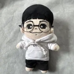 BTSジミンマスターぬいぐるみ10cm jm帽子付き - メルカリ