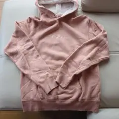 Champion フリース裏地付きパーカー Mサイズ ピンク