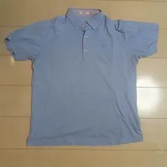 で*ぷ様 onoff 水色 ボタンダウンシャツ Lのサムネイル
