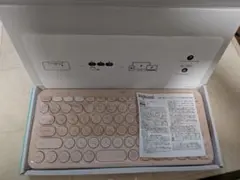 Logicool ロジクール K380 キーボード ピンク