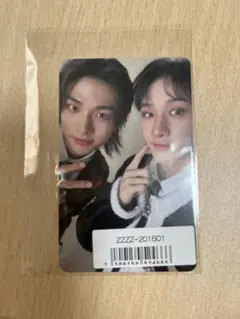 straykids social path ユニットトレカ　ヒョンジンバンチャン