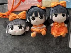 鎮西寿々歌　ちびぬい ケース付き FRUITS ZIPPER かわぬいver 3 鎮西寿々歌 ちびぬい｜Yahoo!フリマ（旧