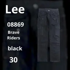 Lee　Brave Riders　08869　30　BLACK　使用感少ないのサムネイル